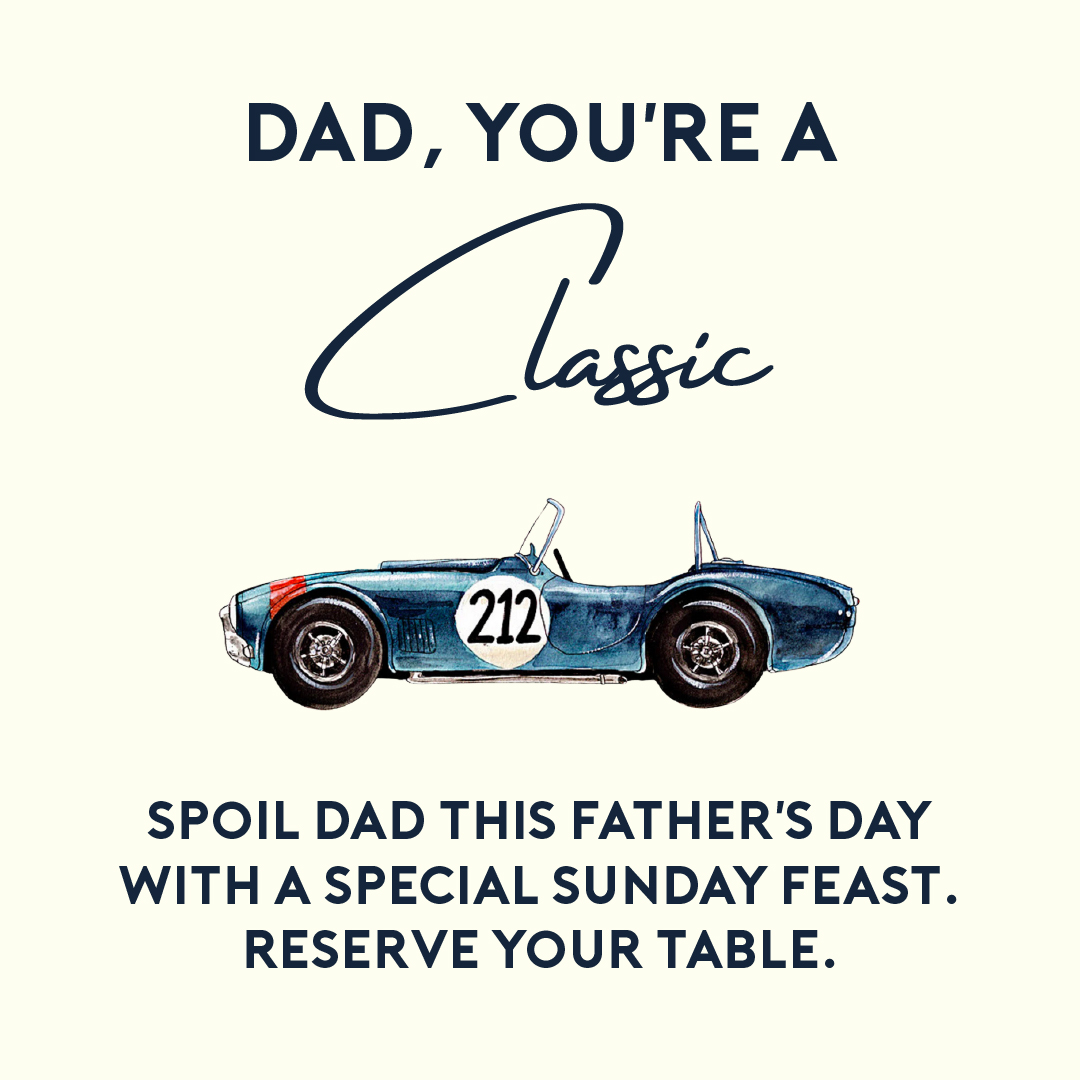 Spoil Dad this Father's Day at the Punch Bowl