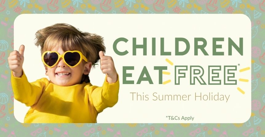 Kids eat free this Summer